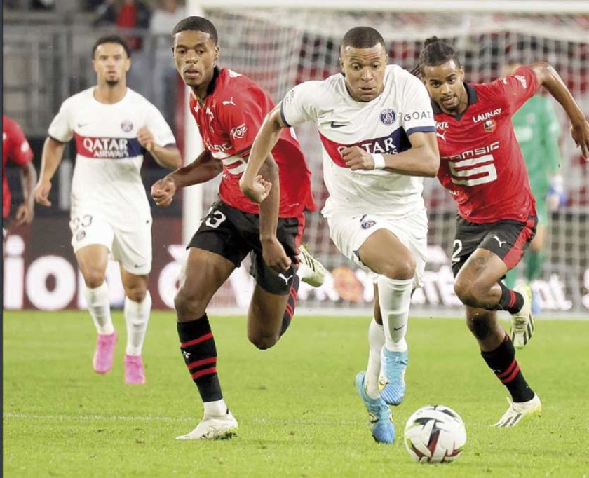 Alivio para Luis Enrique;  Kylian Mbappe sin gol
