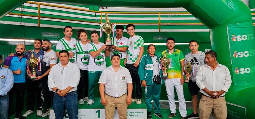 Santa Cruz gana el Nacional de Karate