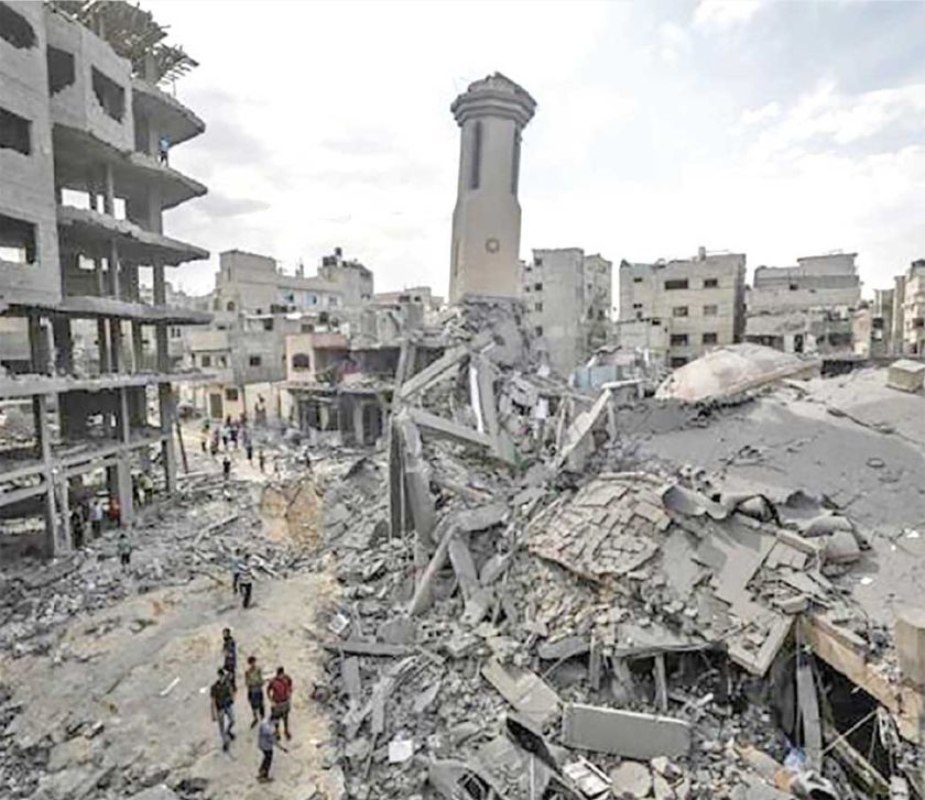 Casi 3.000 muertos en la guerra entre israelíes y el grupo Hamás