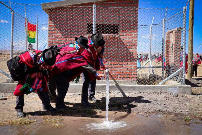 Prevén más perforaciones de pozos de agua en el país