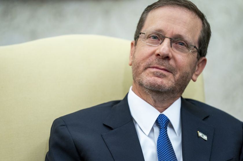 El presidente de Israel, Isaac Herzog: “Desde el Holocausto no se había matado a tantos judíos en un día”