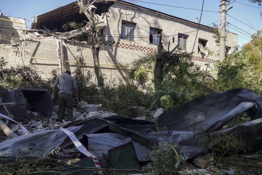 Rusia lanza un nuevo ataque masivo contra el sur de Ucrania con 36 drones kamikaze iraníes