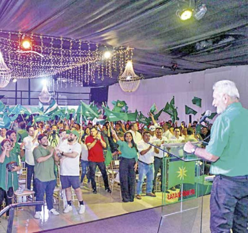 Demócratas se alista para inscribir nuevos militantes