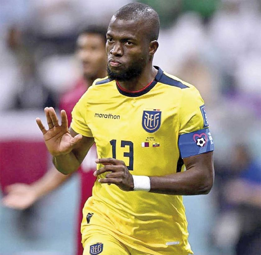 Enner Valencia ya respira  aire de eliminatoria en Quito