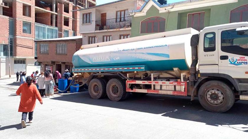 Potosí es la región más afectada por el déficit de recursos hídricos