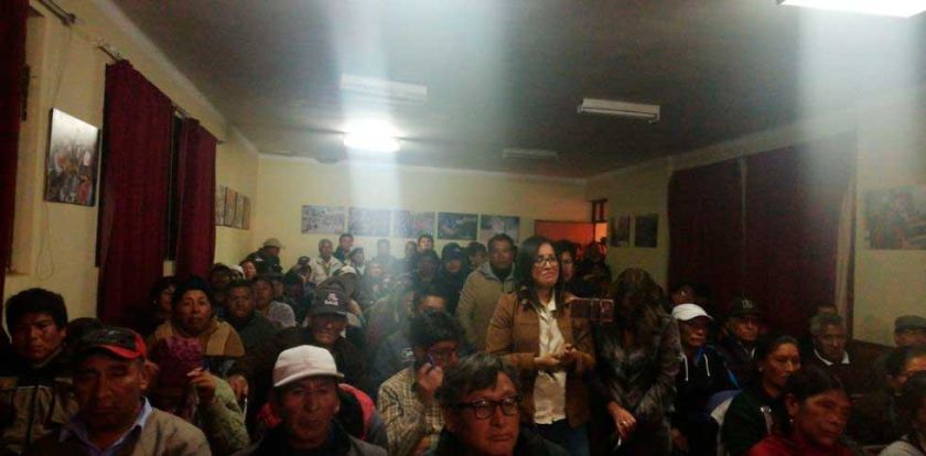 Cívicos analizarán la crisis del agua y avance de la ley del litio