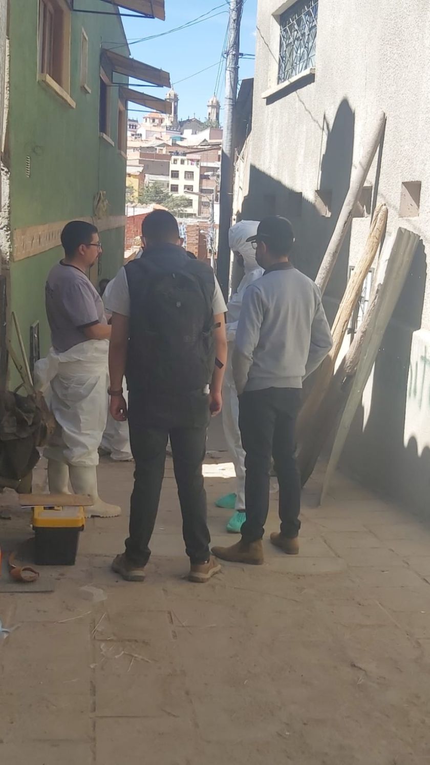 Un hombre perdió la vida y sus perros devoraron su cuerpo en la ciudad de Potosí