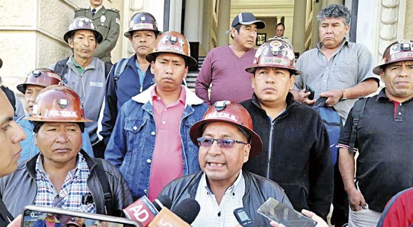 Fallo confirma el despido de trabajadores mineros