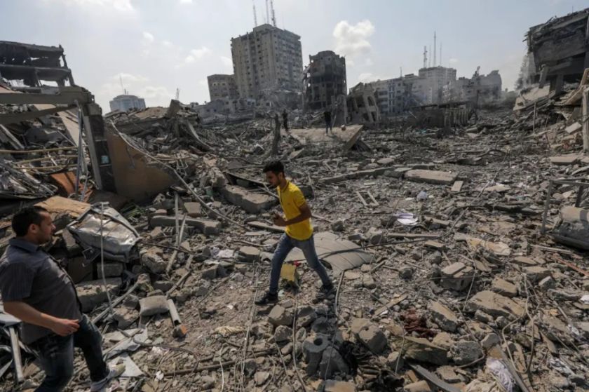 Ascienden a más de 1.200 los muertos en Israel y 1.055 en Gaza en el quinto día de guerra