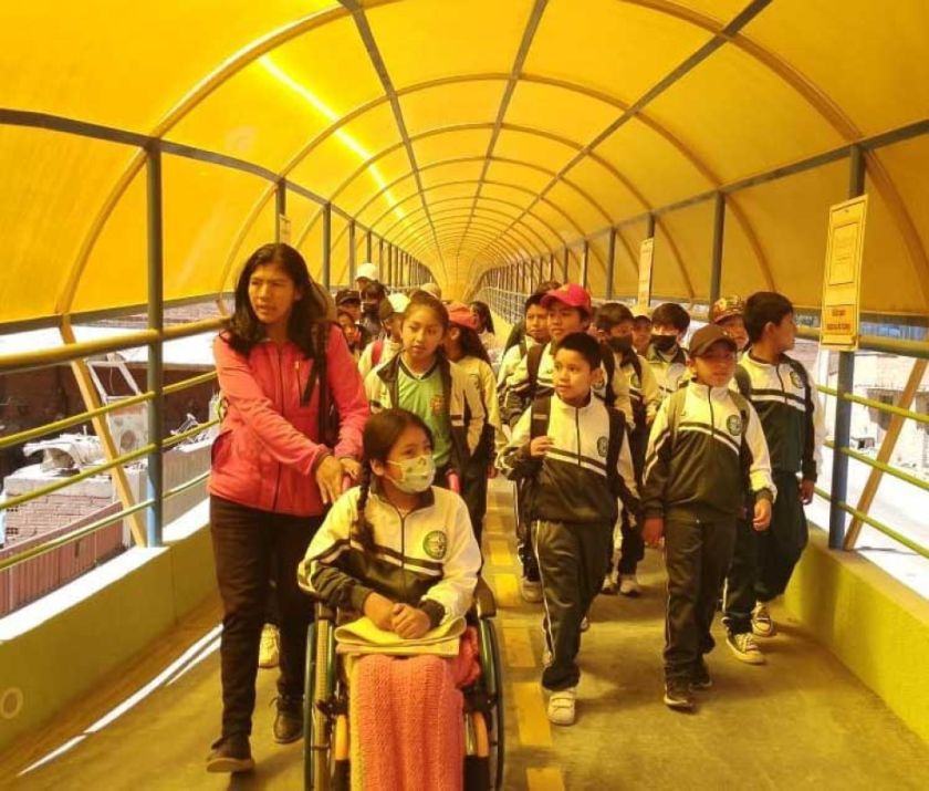 Continúa la capacitación a niñas y niños en seguridad vial