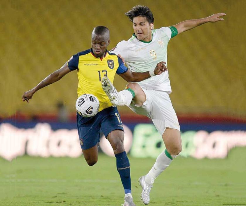 Martins Vs. Valencia, choque de depredadores