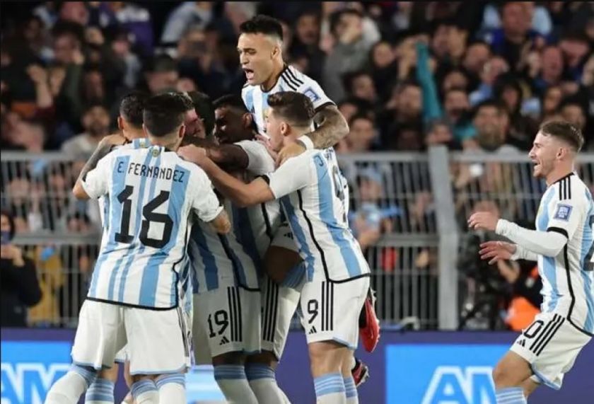 Posiciones de las Eliminatorias: Argentina manda y sigue con puntaje perfecto
