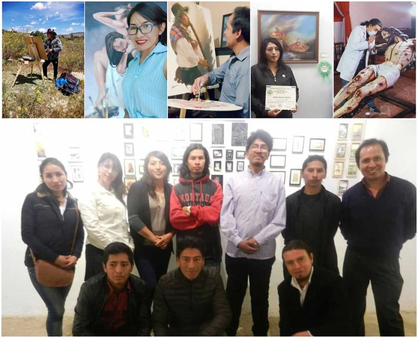 Grupo Creáttica celebra una década de arte en Potosí