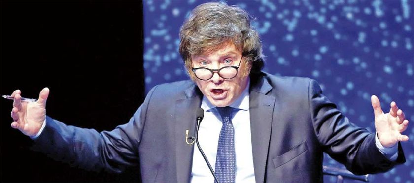 Fernández denuncia penalmente a Milei