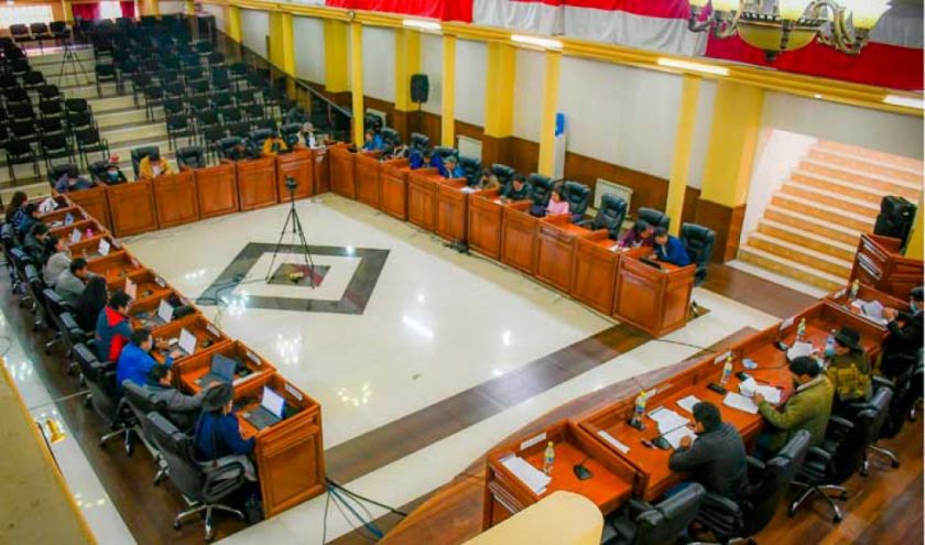 La ALD trata ley de emergencia por falta de recursos hídricos en Potosí