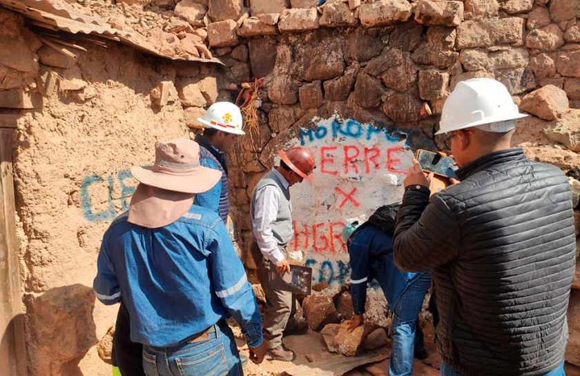 Cierran el 64% de las minas de la parte alta del Cerro Rico de Potosí
