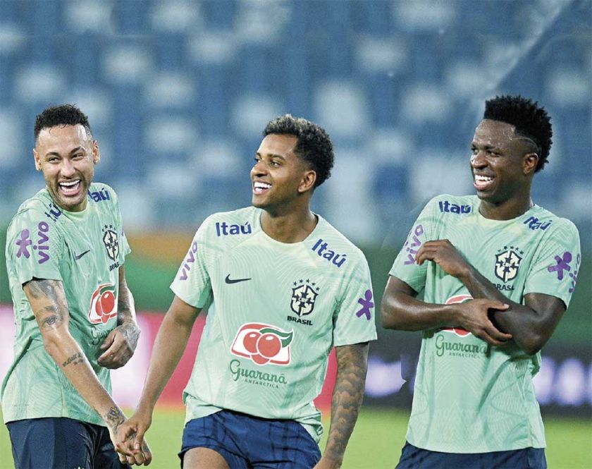 Brasil-Venezuela, un duelo con algunos condimentos