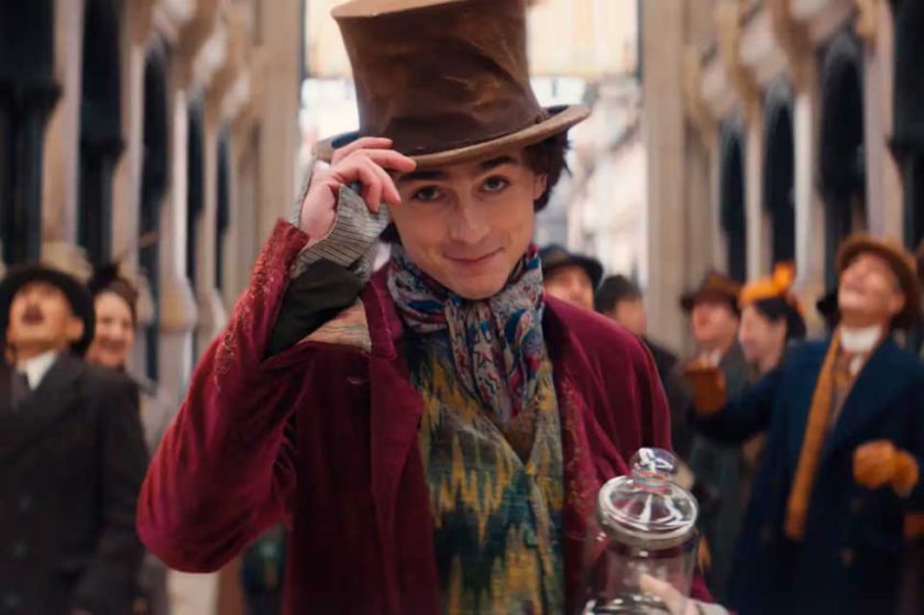 El nuevo tráiler de "Wonka" con Timothée Chalamet trae un mundo de imaginación