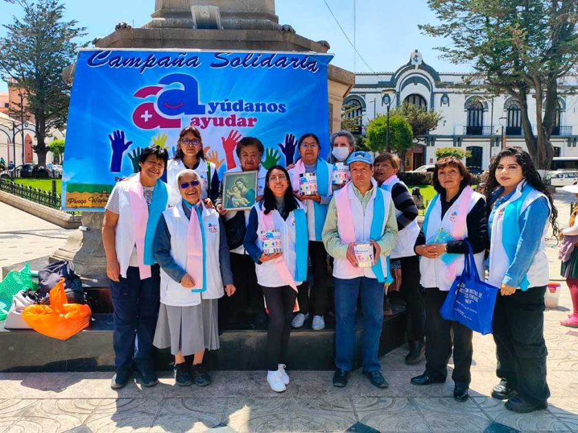 Inicia campaña "Ayúdanos a Ayudar" para pacientes
