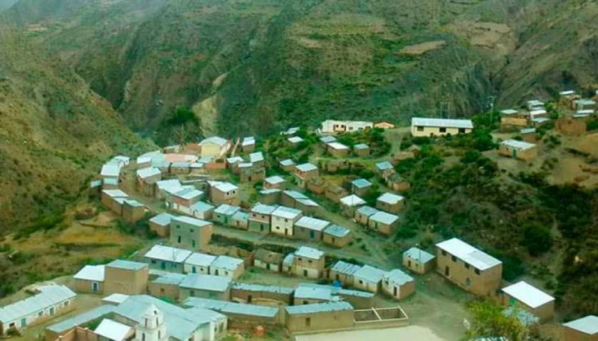 Más del 80% de comunidades en Chuquihuta es afectada por sequía