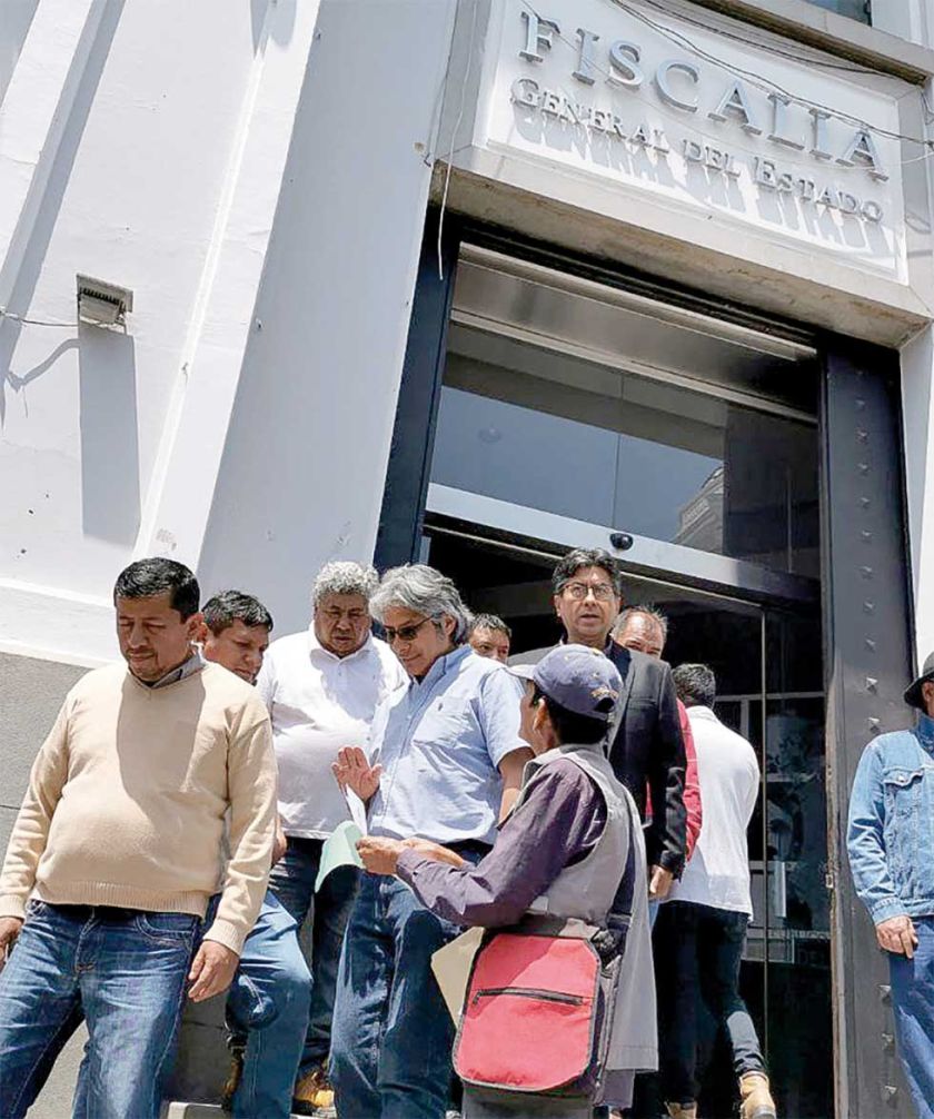 Ven “ataque sistemático” del ‘evismo’ contra Arce