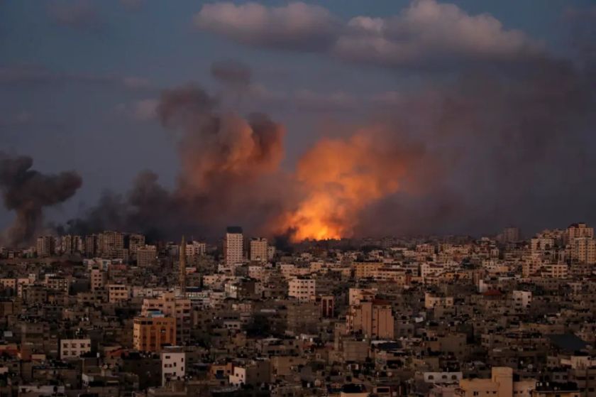 Israel informa a la ONU que el norte de la franja de Gaza debe evacuar en 24 horas