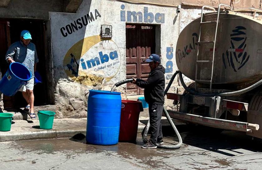 El agua de las lagunas se acaba y priorizan trasvase de dos embalses