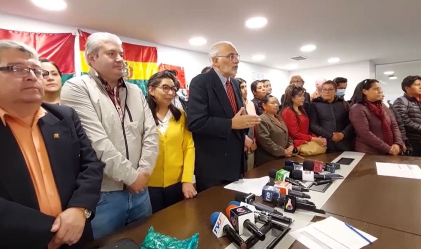 El conflicto en CC llega a estrados judiciales con un Amparo contra el reglamento de elecciones internas