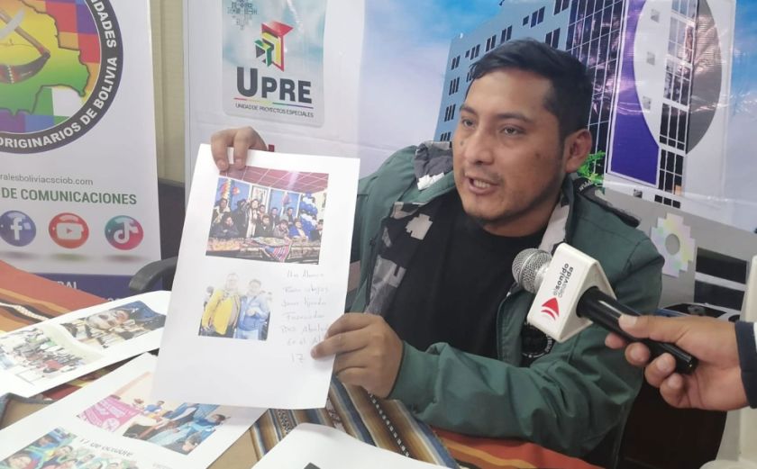 ‘Arcistas’ acusan a ‘evistas’ de El Alto de querer ‘atentar’ contra el Cabildo