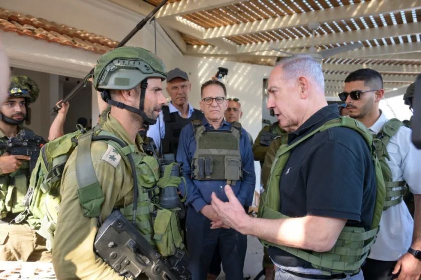 Israel acumula tropas en torno a Gaza mientras ordena la evacuación de media franja