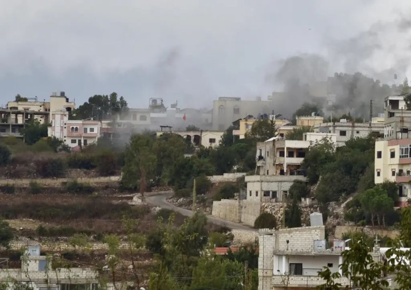 Intenso fuego entre el Líbano e Israel al cumplirse una semana de violencia con 16 muertos