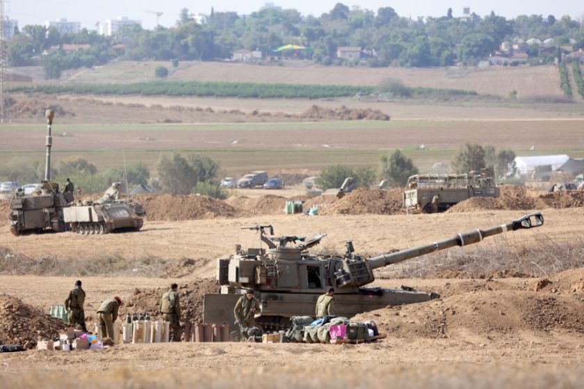 Ya son 2.329 palestinos muertos por los bombardeos israelíes, más que en la guerra de 2014, hasta ahora la más cruenta