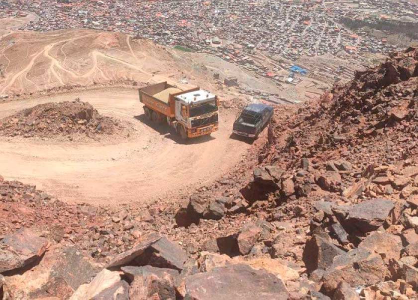 Confirman que los hundimientos del Cerro Rico ya subieron a 138