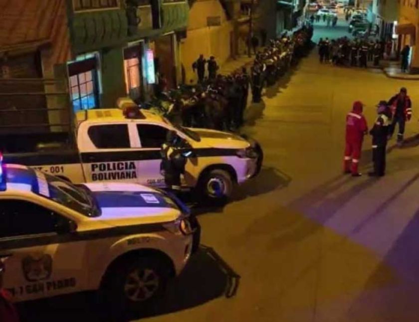 Siguen los operativos de "alto impacto" 