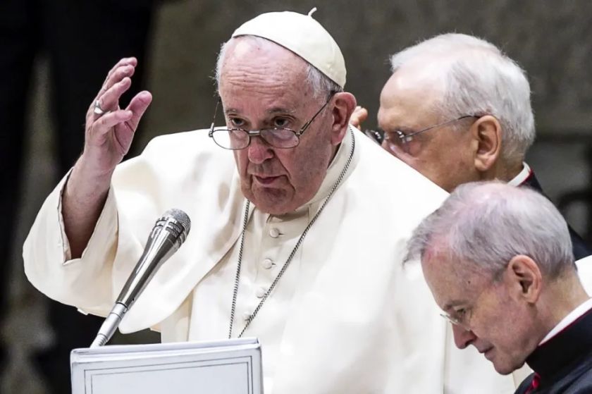 El Papa Francisco pide liberar a los rehenes isralíes y abrir corredores humanitarios en Gaza