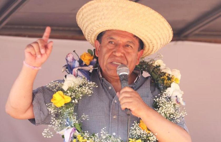 Vicepresidente Choquehuanca asegura que toda crisis es una oportunidad para tener líderes capaces