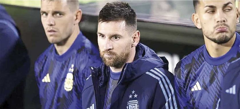 Messi ¿titular o banca?