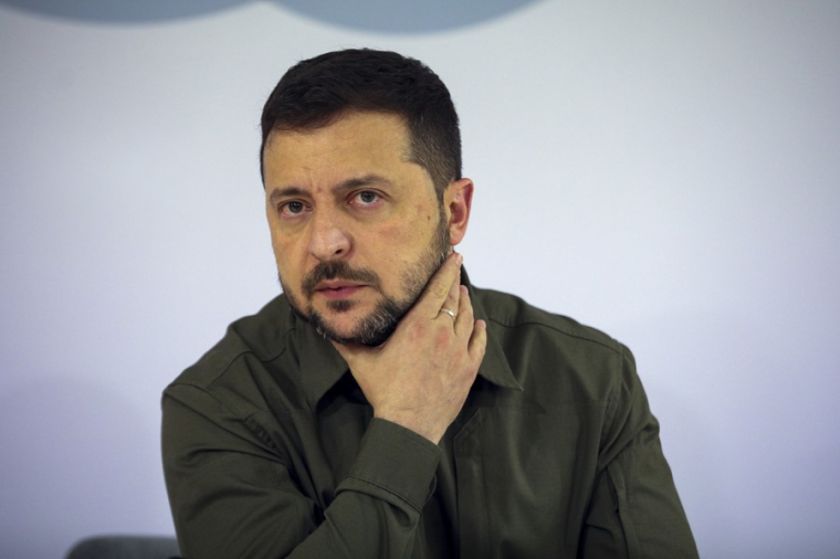 Zelenski pide no tener “dudas” ni "perder la unidad" cuando se cumplen 600 días de guerra