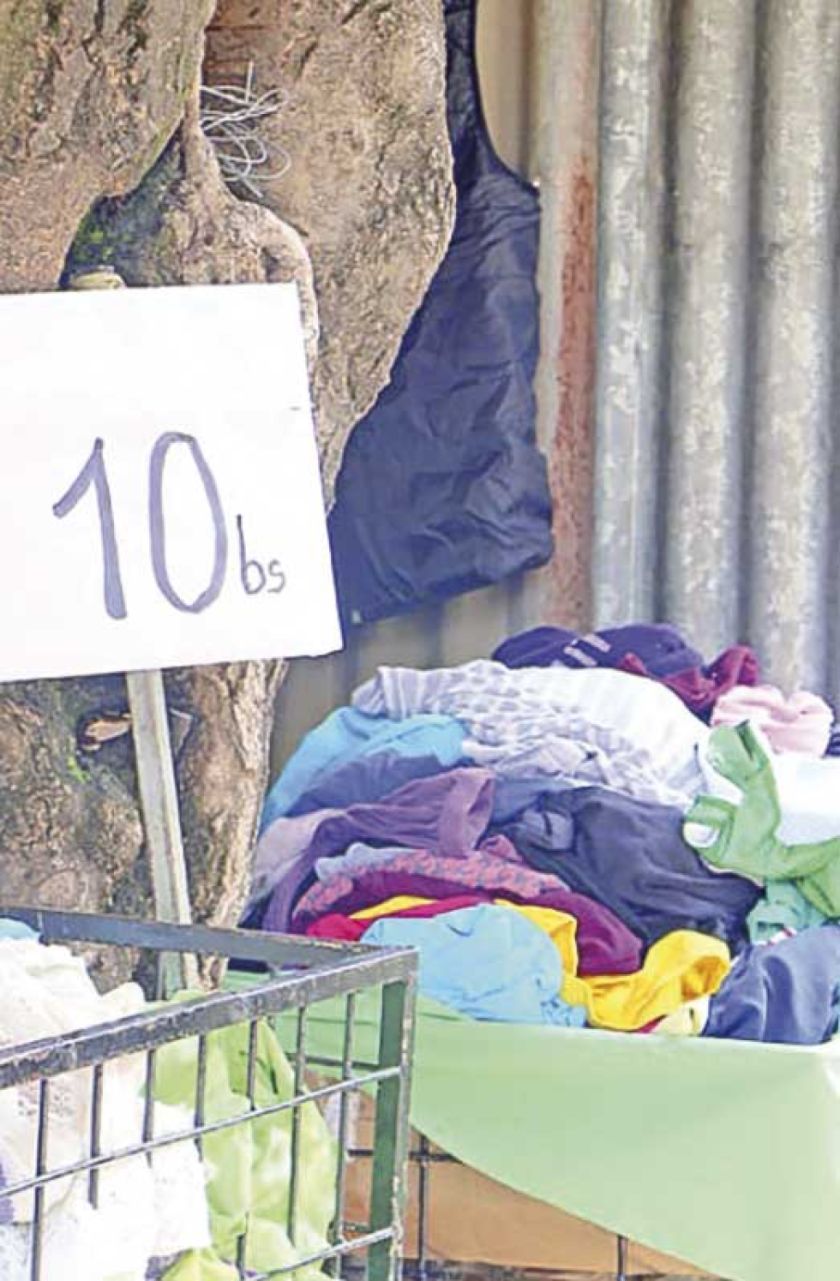 Sector textil nacional solo  tiene el 20% del mercado