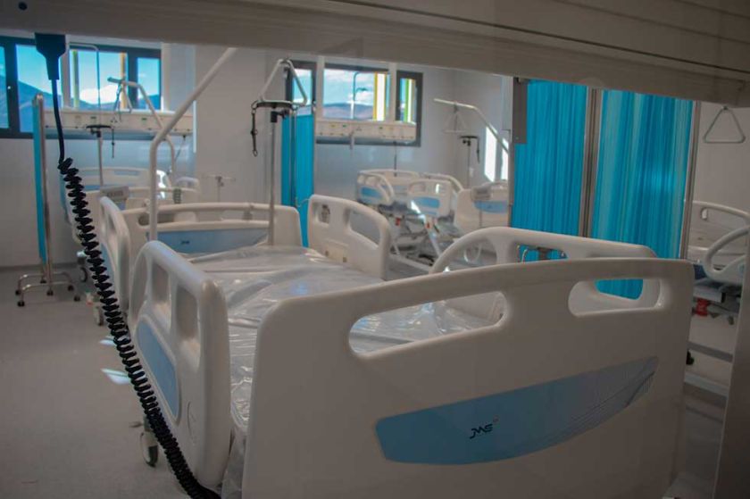 Gobernación impulsa inicio de atenciones en el nuevo Hospital Natalini 