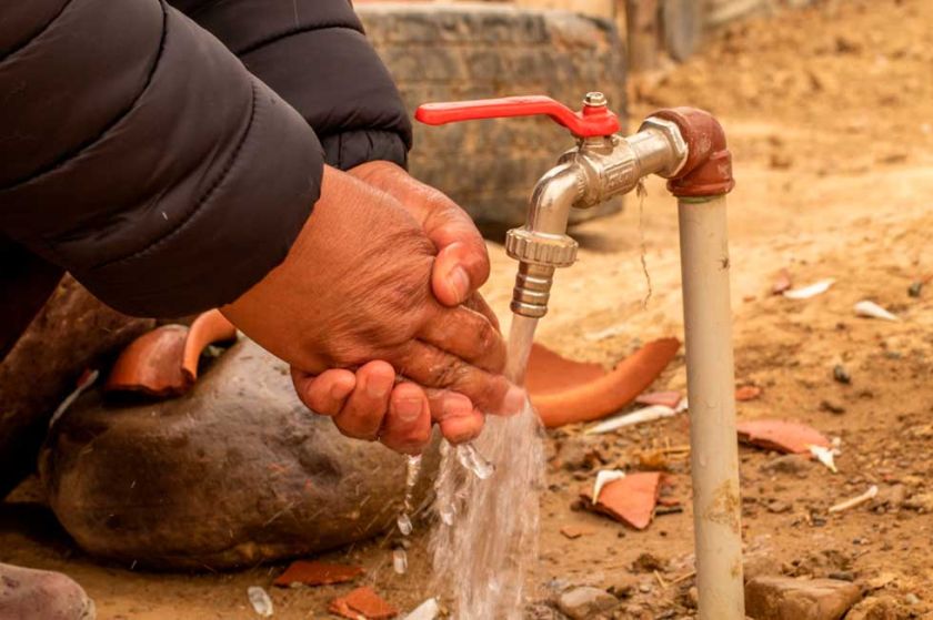 Potosí ocupa el séptimo  lugar en conexiones de  agua potable en el país