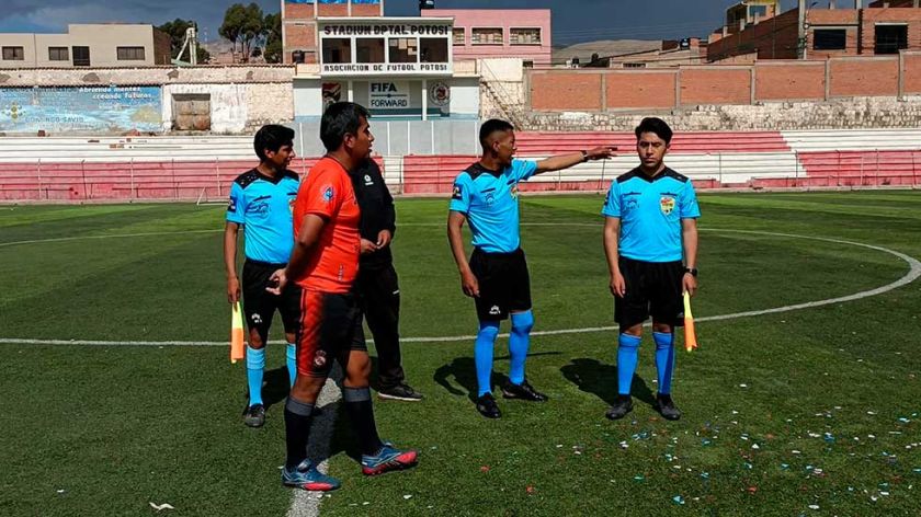 Real Cotagaita saca walkover al plantel de la Rosario Central en la fecha 11 de la AFP