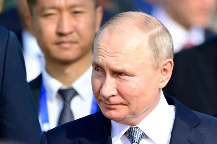 Putin aterriza en Pekín para reunirse con Xi Jinping