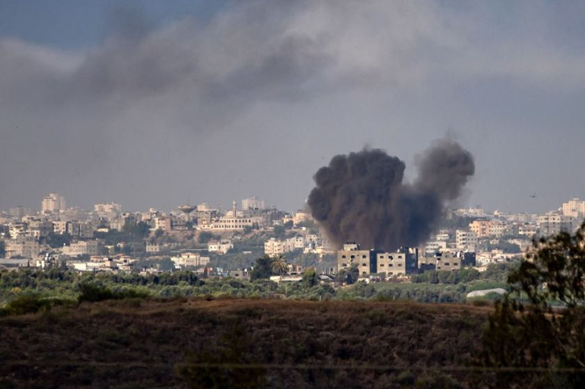 La ONU denuncia que Israel ataca el sur de Gaza, donde ordenó desplazarse a los civiles