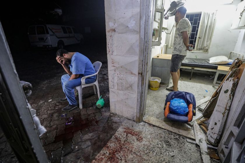 Yihad Islámica niega el lanzamiento de cohetes sobre el hospital de Gaza y culpa a Israel