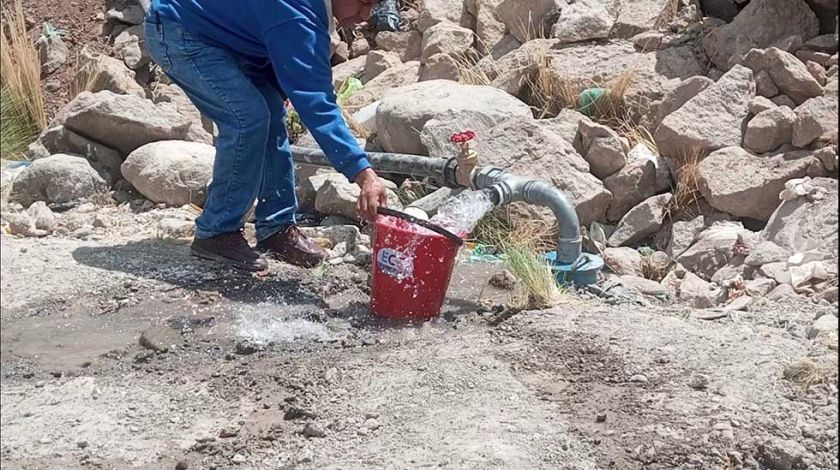 Ponen en funcionamiento los cuatro pozos de Puytucani  