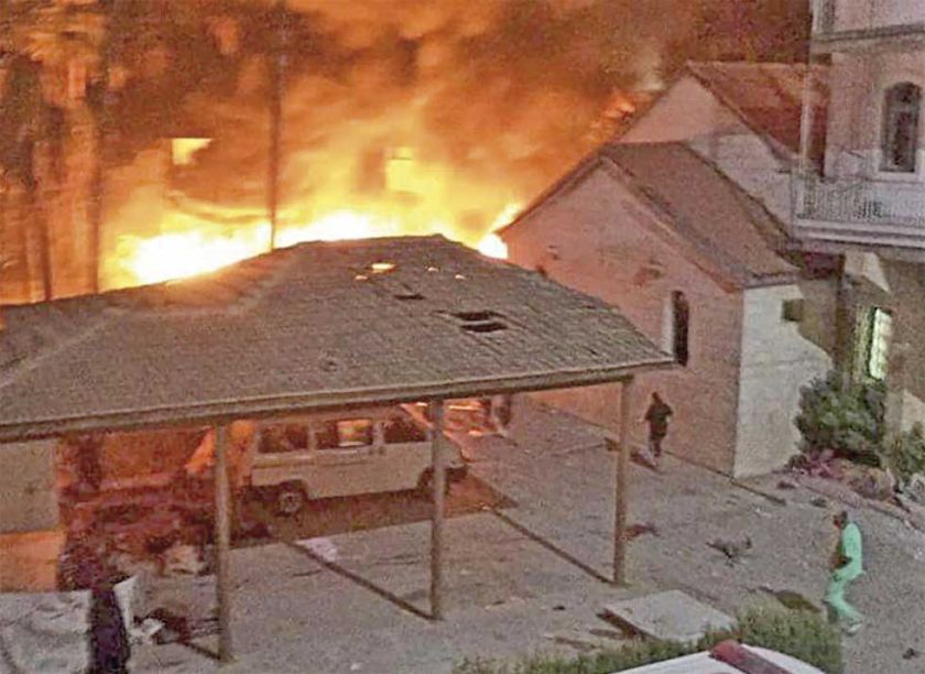 Ataque a hospital de Gaza deja al menos 500 muertos