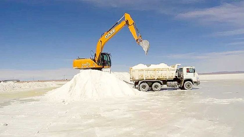Aumenta interés de países europeos en litio boliviano