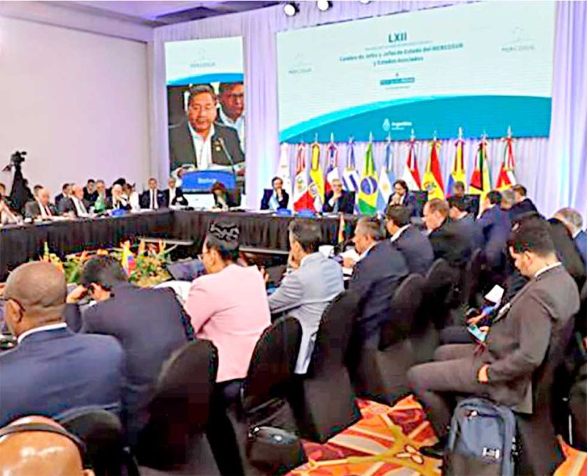 Mercosur: Bolivia, cerca de ser miembro pleno