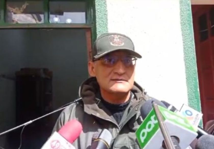 Policía en Potosí reporta carreteras expedita en Potosí, levantaron los bloqueos